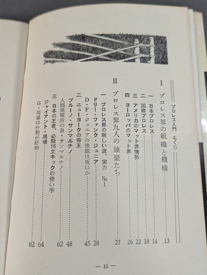 強いプロレス  ジュニア入門百科