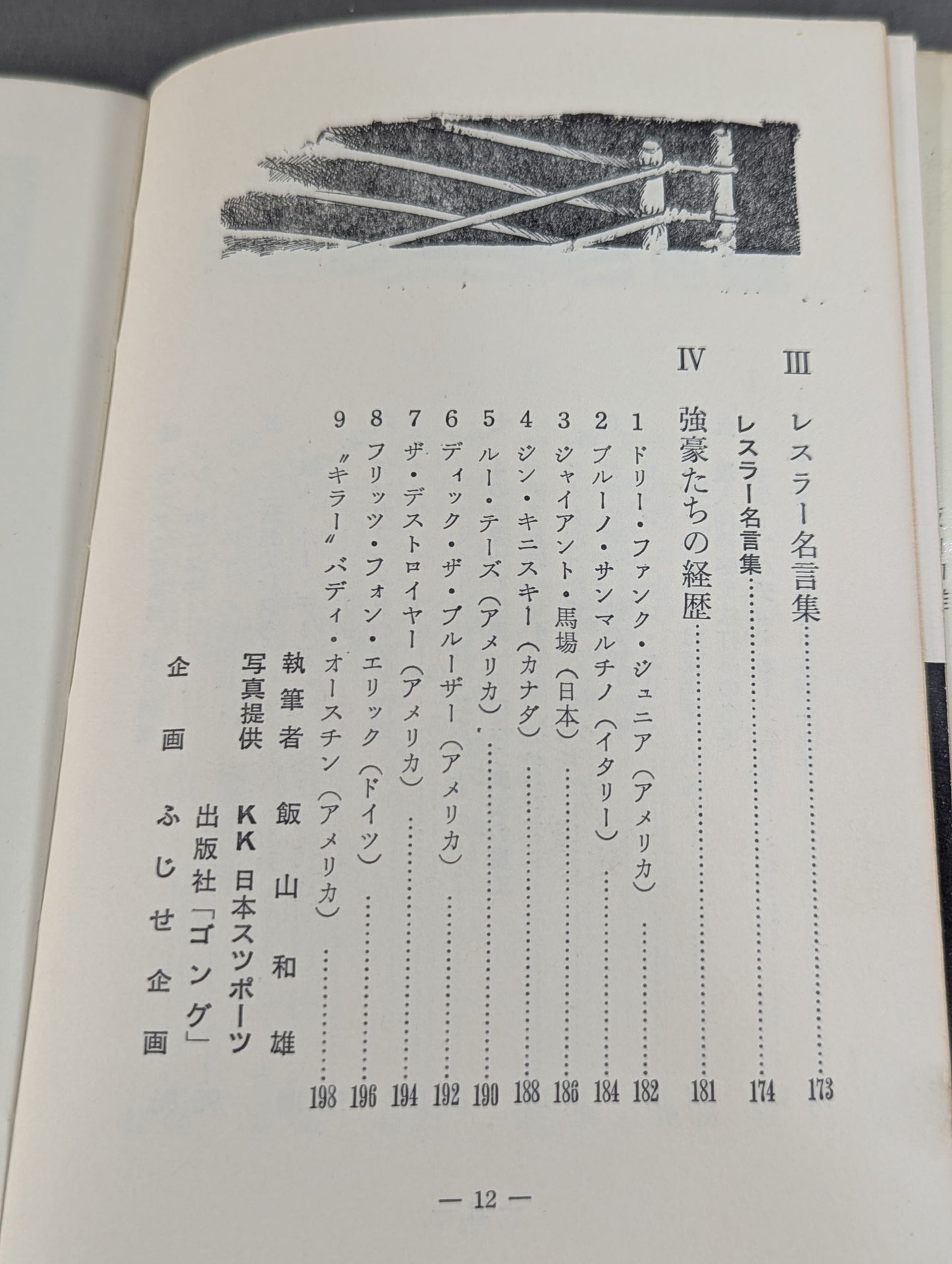 強いプロレス  ジュニア入門百科