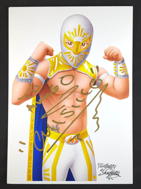 ★ Nagatoshi Sakai 's original artwork ★ "LA NUEVA ERA" Mistico  (2nd )