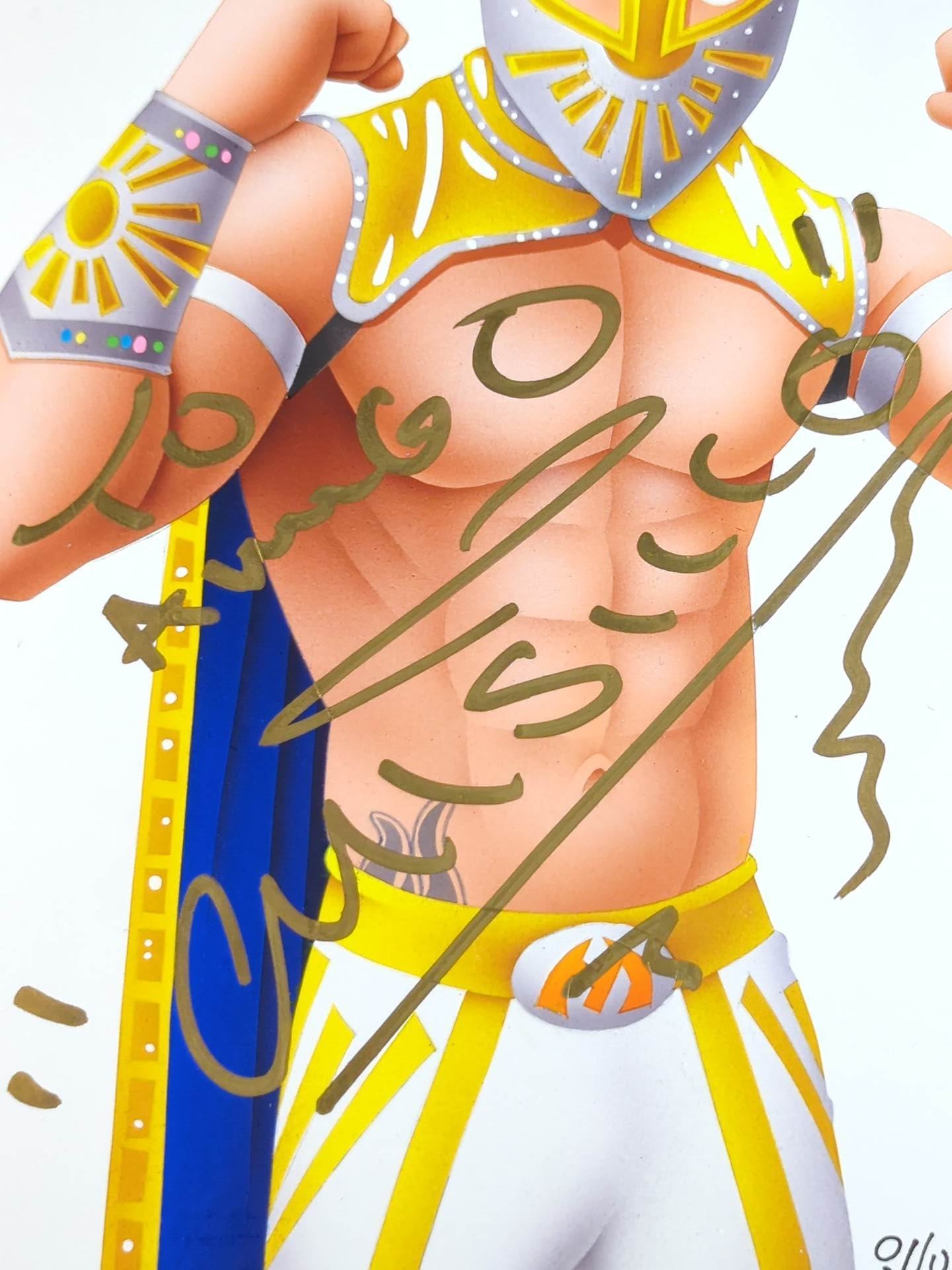 ★坂井永年氏 原画作品 ★「LA NUEVA ERA」ミスティコ(2代目)