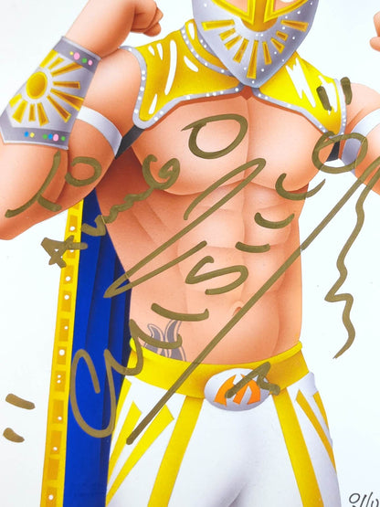 ★坂井永年氏 原画作品 ★「LA NUEVA ERA」ミスティコ(2代目)