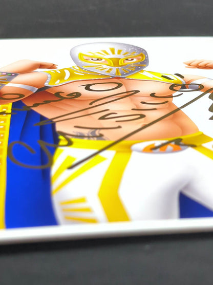 ★坂井永年氏 原画作品 ★「LA NUEVA ERA」ミスティコ(2代目)