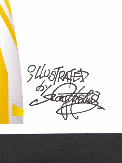 ★坂井永年氏 原画作品 ★「LA NUEVA ERA」ミスティコ(2代目)