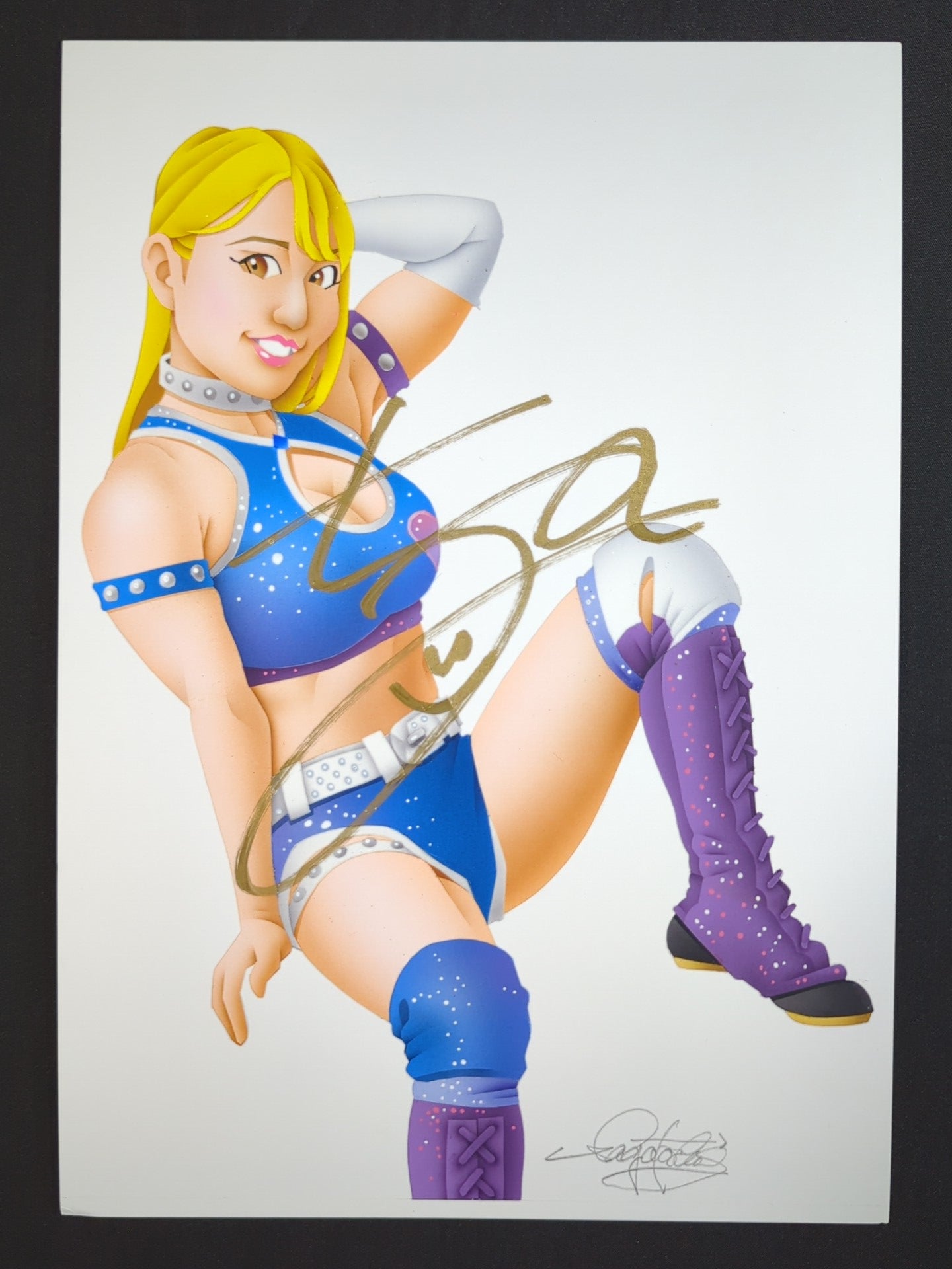 ★ Nagatoshi Sakai original drawing work ★ "Hello Muscle" chanyota
