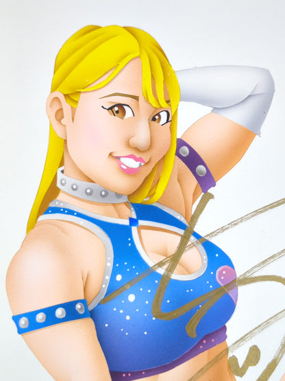 ★ Nagatoshi Sakai original drawing work ★ "Hello Muscle" chanyota