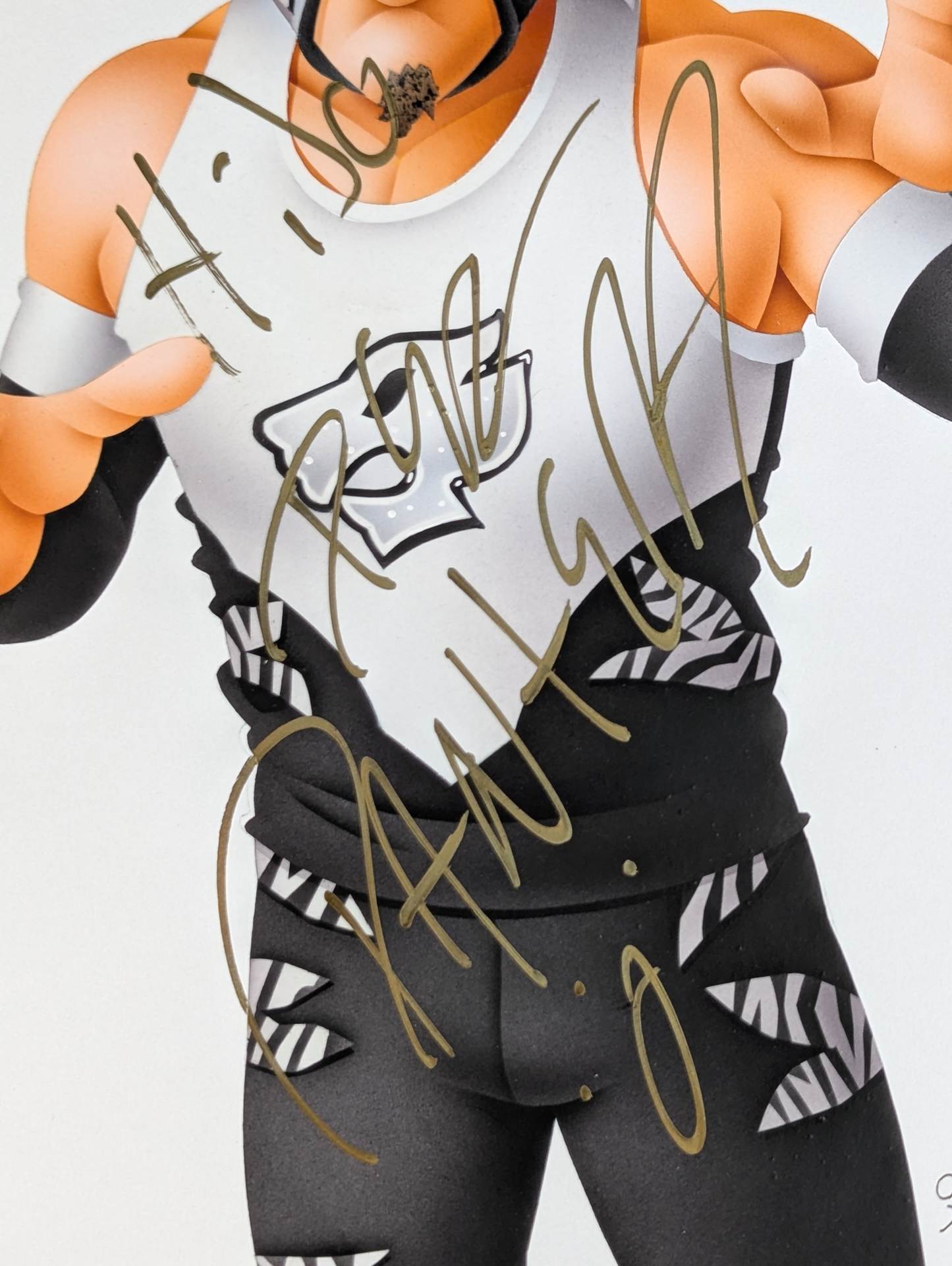 ★坂井永年氏 原画作品★「黒豹仮面2世」エル・イホ・デル・パンテーラ