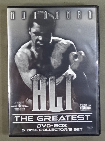 Muhammad Ali  The Greatest DVD-BOX