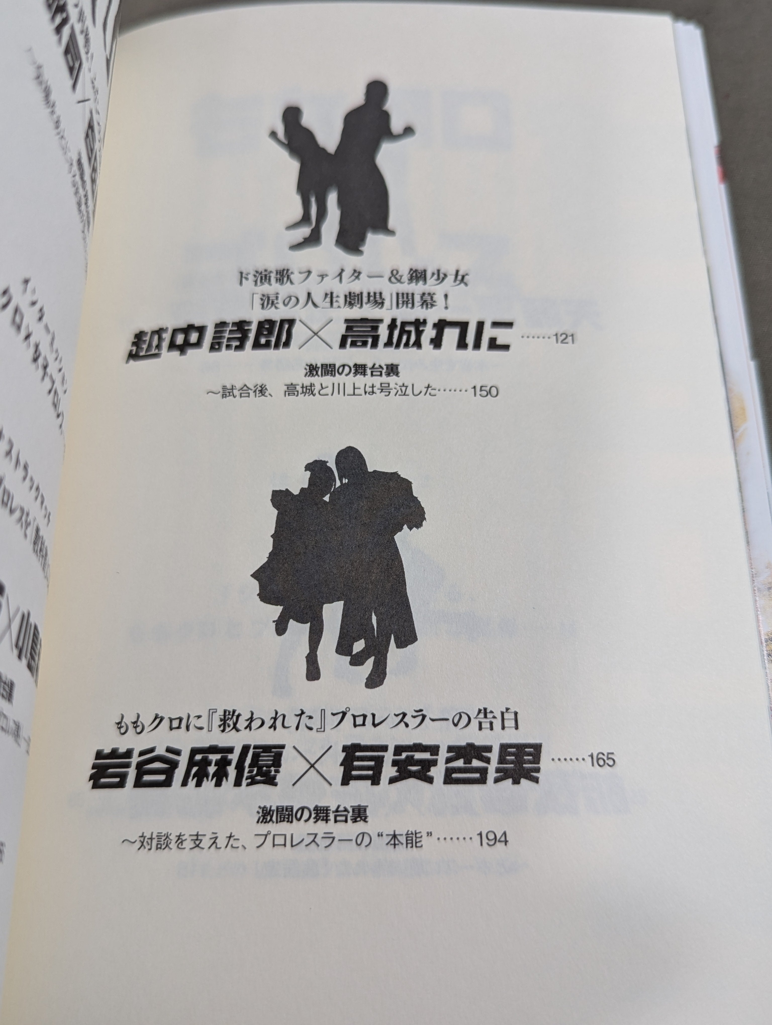 岩谷麻優 直筆サイン入り】ももクロ×プロレス – 闘道館