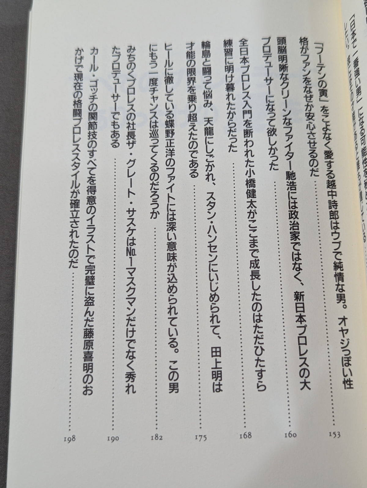 すべてのプロレスラーにありったけの愛を