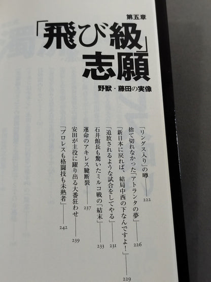 Infanticide with Inoki Ten Years' War in New Japan Pro Wrestling