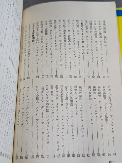 馬場のプロレス教室  プロレス入門