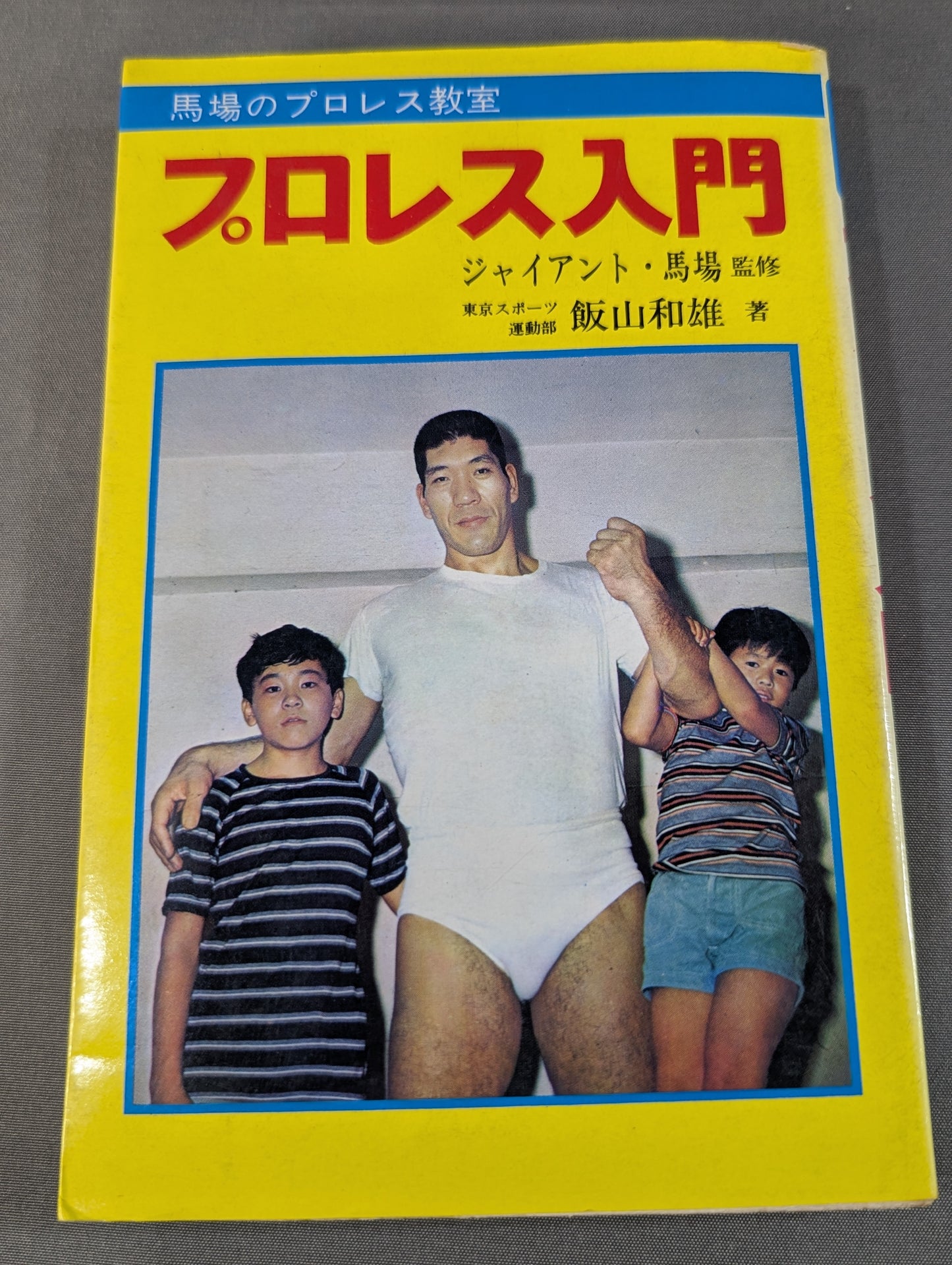 馬場のプロレス教室  プロレス入門