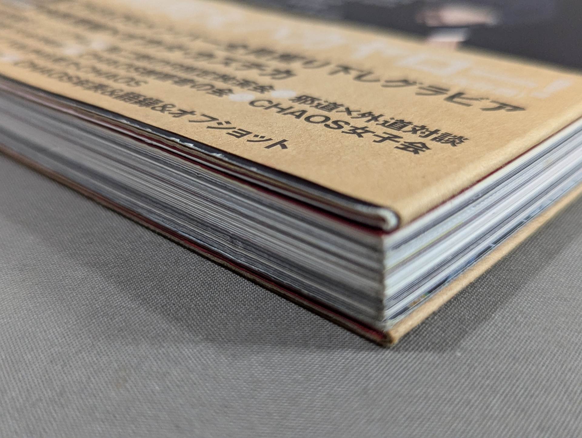 中邑＆YOSHI-HASHI 直筆サイン入り】CHAOS COMPLETE BOOK ケイオス