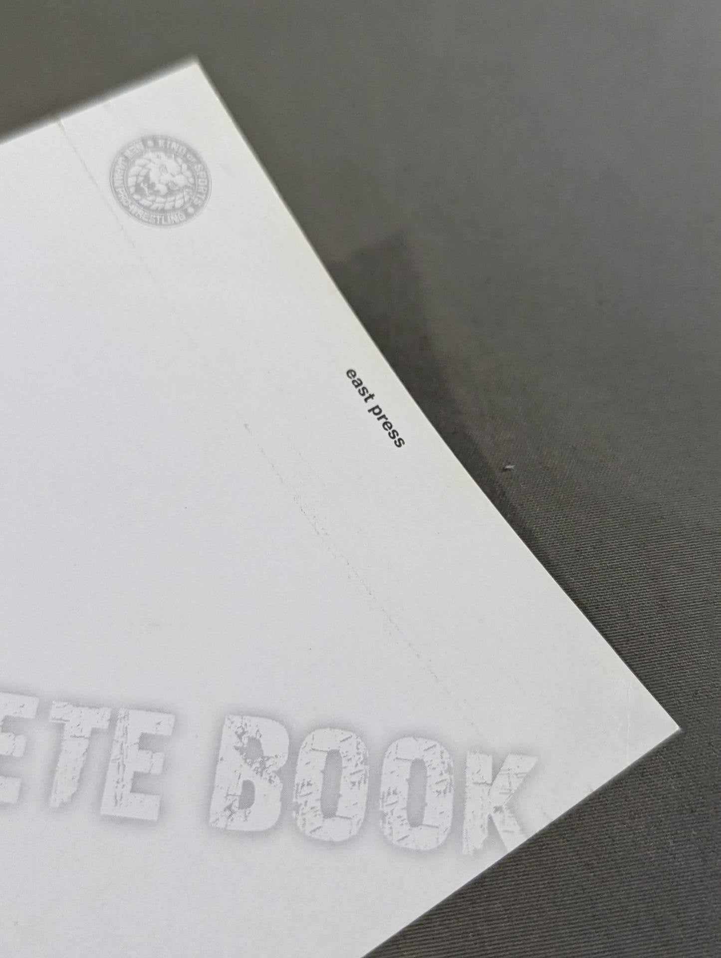 [Nakamura & YOSHI-HASHI hand signed autograph 】CHAOS COMPLETE BOOK