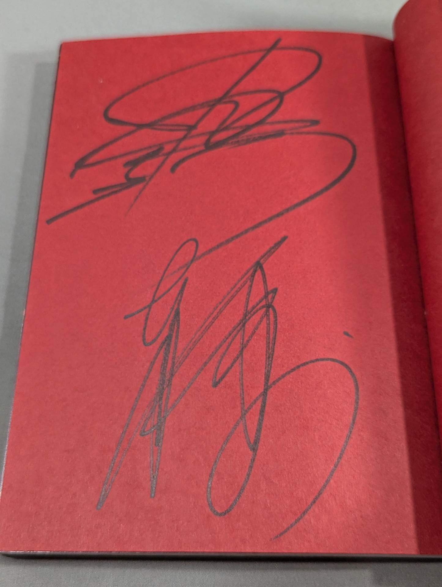 [Nakamura & YOSHI-HASHI hand signed autograph 】CHAOS COMPLETE BOOK