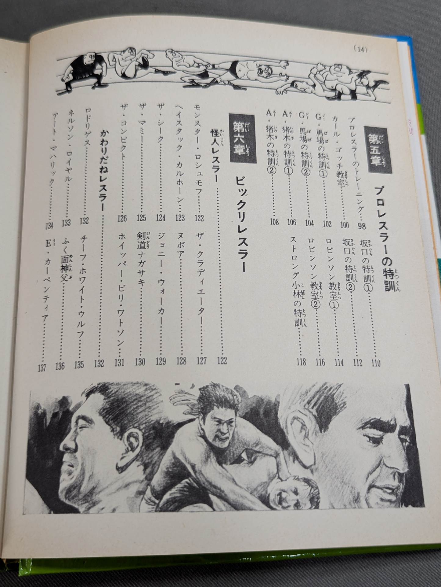 ☆初版☆ プロレス入門 小学館入門百科シリーズ⑨ (表紙:イラスト