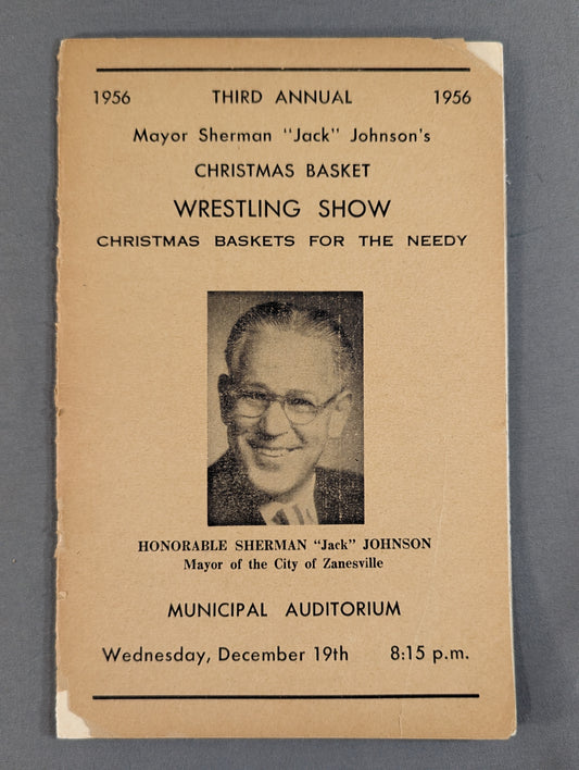 Mayor Sherman "Jack" Johnson's CHRISTMAS BASKET Wrestling SHOW