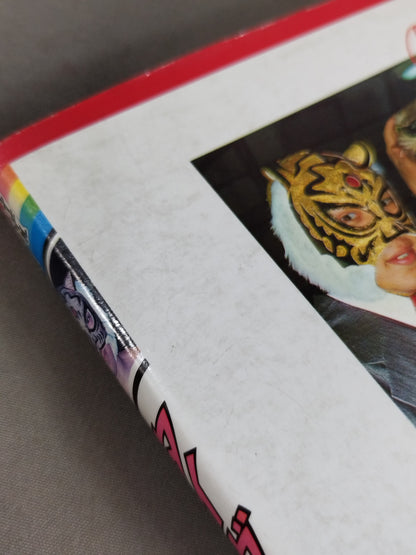 Chronicle Manga Tiger Mask Idol Comics
