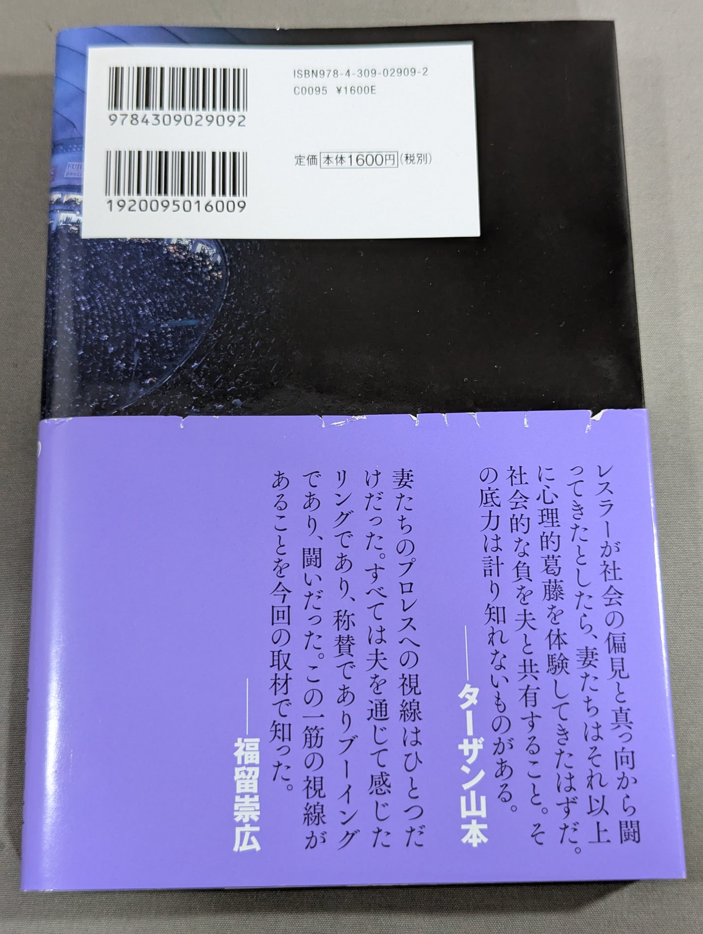 【著者2名 直筆サイン入り】妻たちのプロレス 男と女の場外バトル