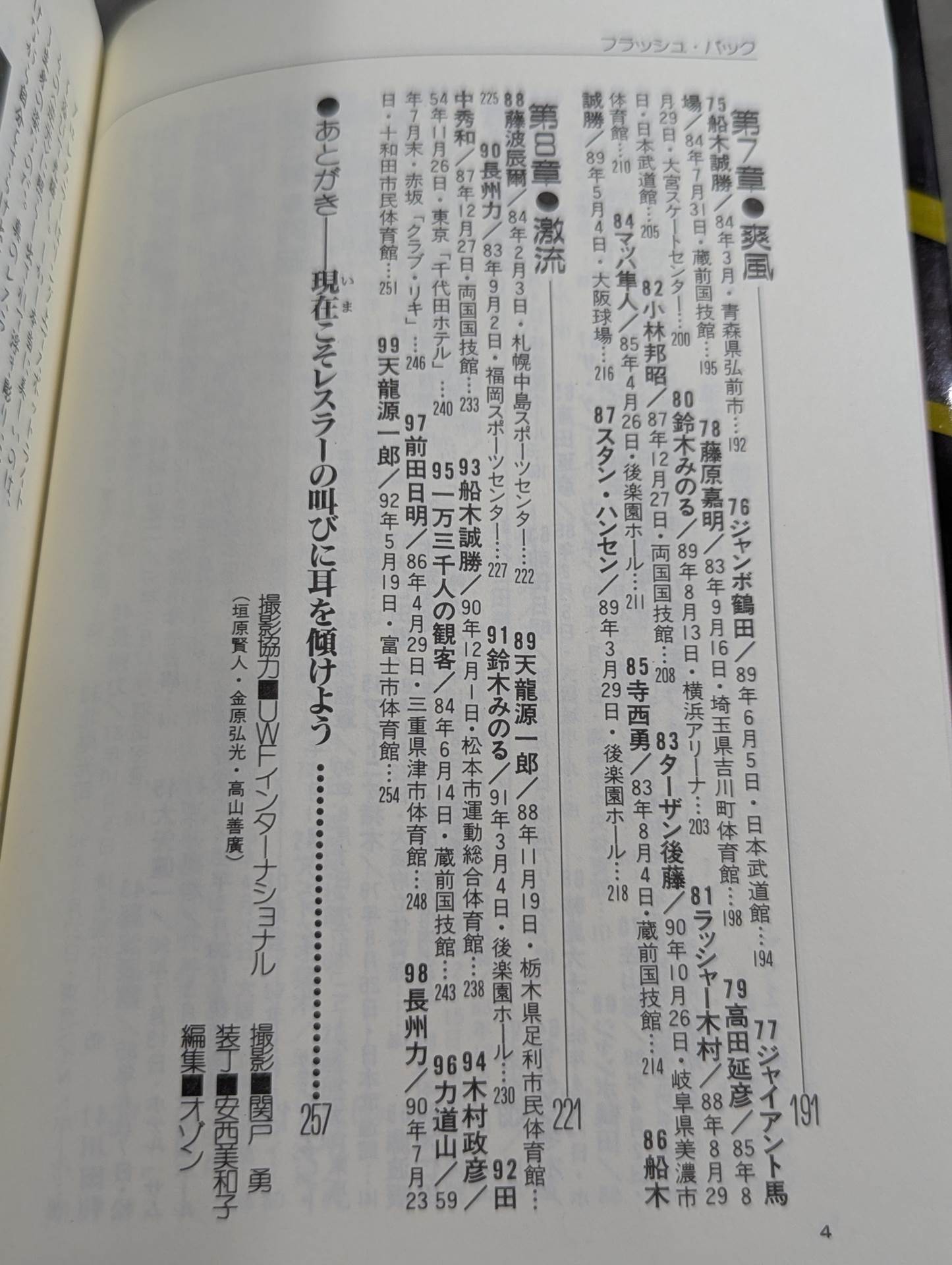 Flashback Pro Wrestling  99