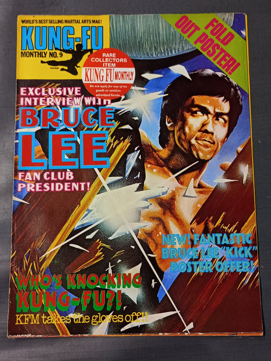 KUNG-FU MONTHLY No.9