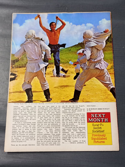 KUNG-FU MONTHLY No.9