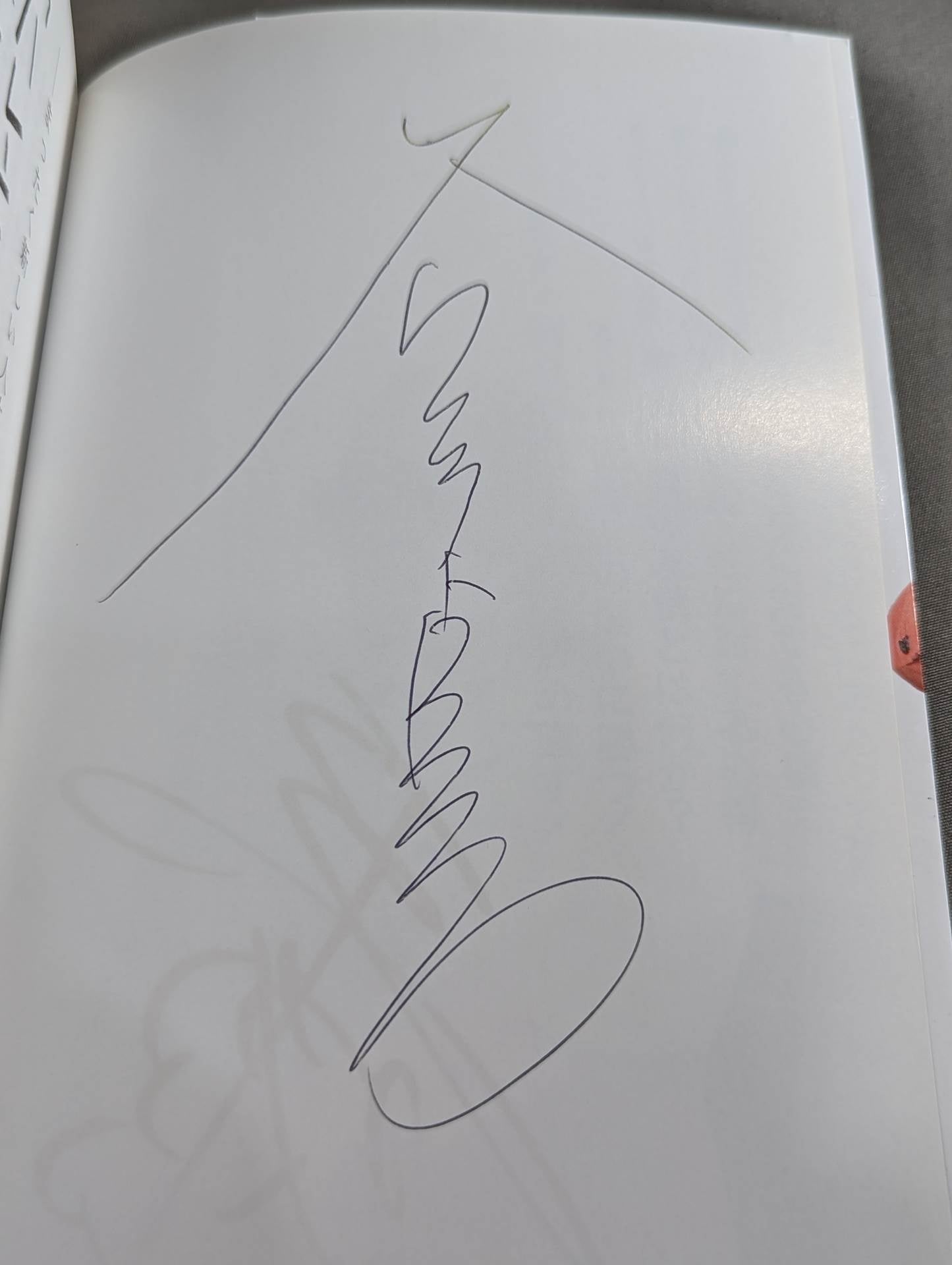 【Tarzan Yamamoto & Sadaharu Tanigawa hand signed autograph 】"What is the meaning of life, not Harenchi!" A completely new textbook of life.