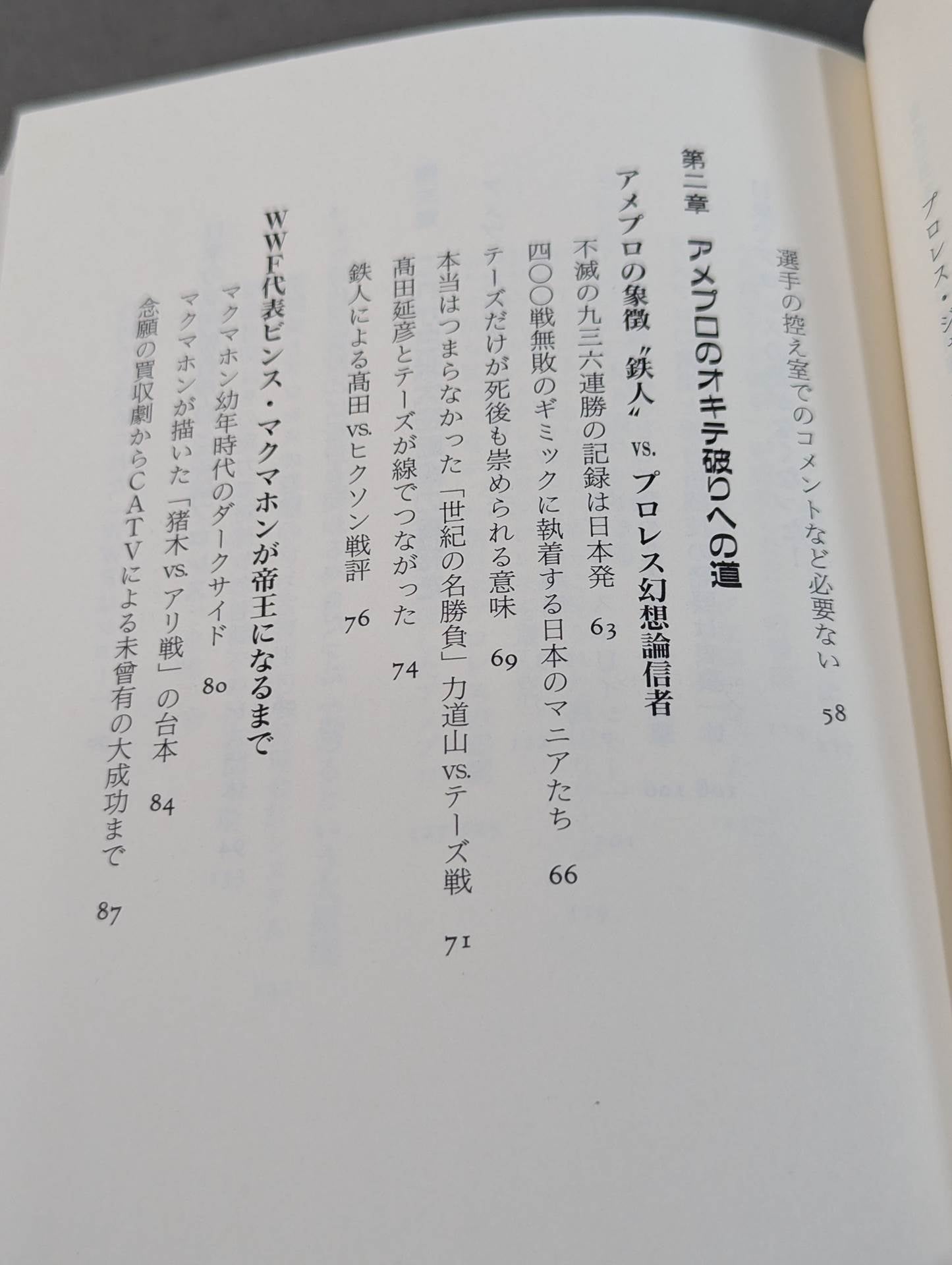 日本プロレス帝国崩壊 世界一だった日本が米国に負けた真相