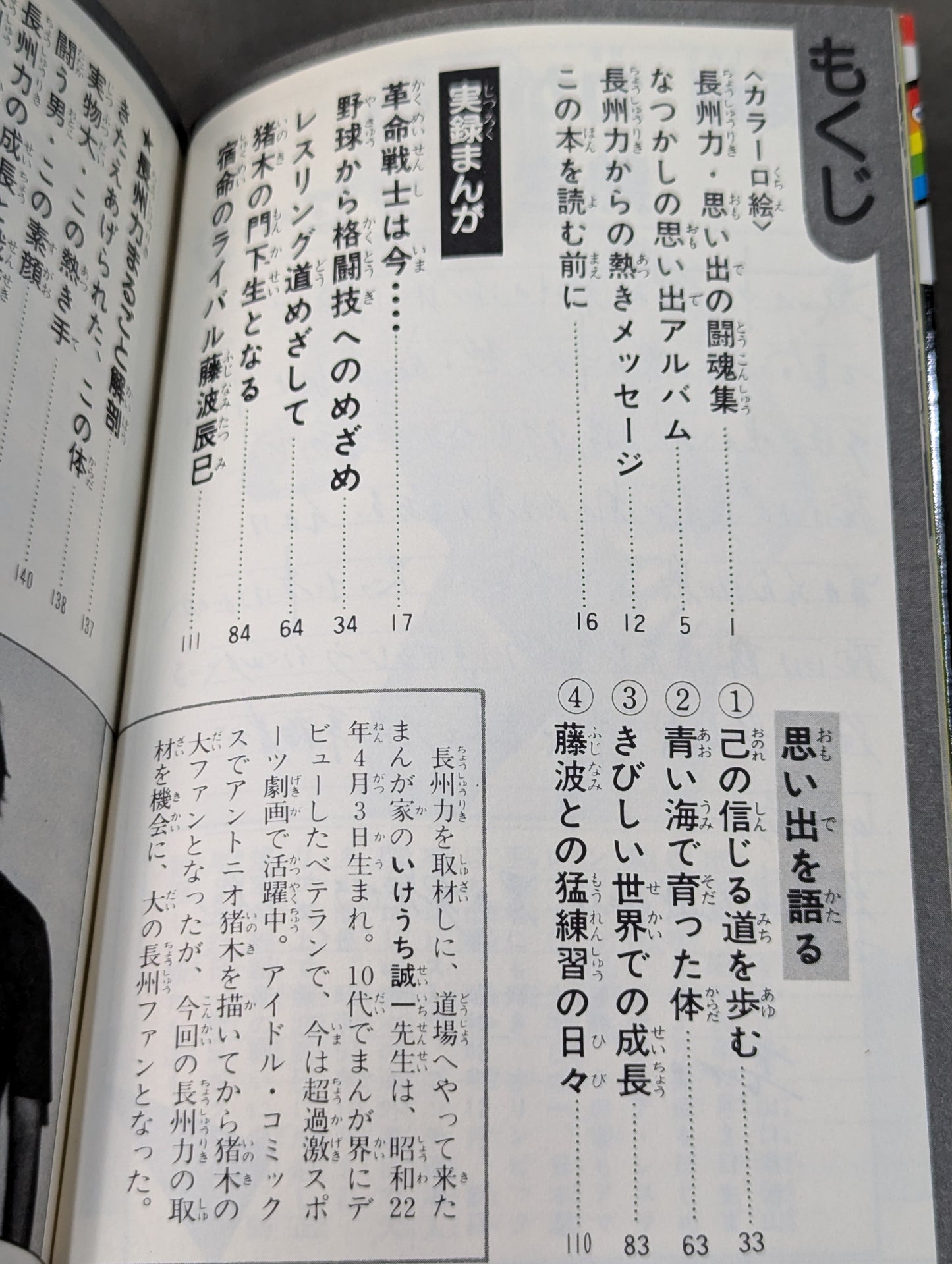 実録まんが 長州力