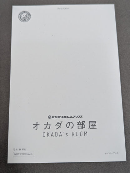 【特典ポストカード付】オカダの部屋