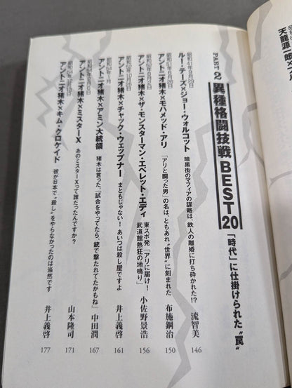 Separate volume Treasure Island Special Showa Pro Wrestling !