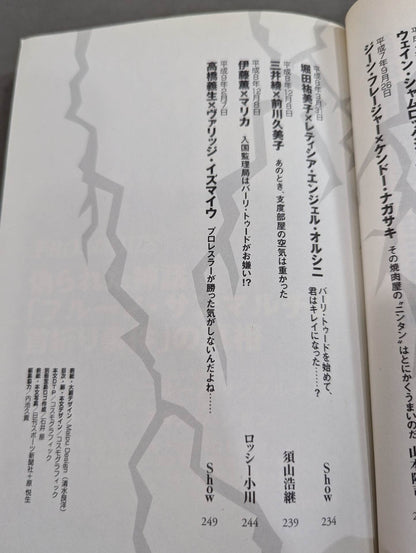 Separate volume Treasure Island Special Showa Pro Wrestling !