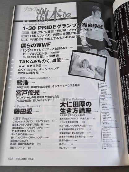 Pro Wrestling  No.2