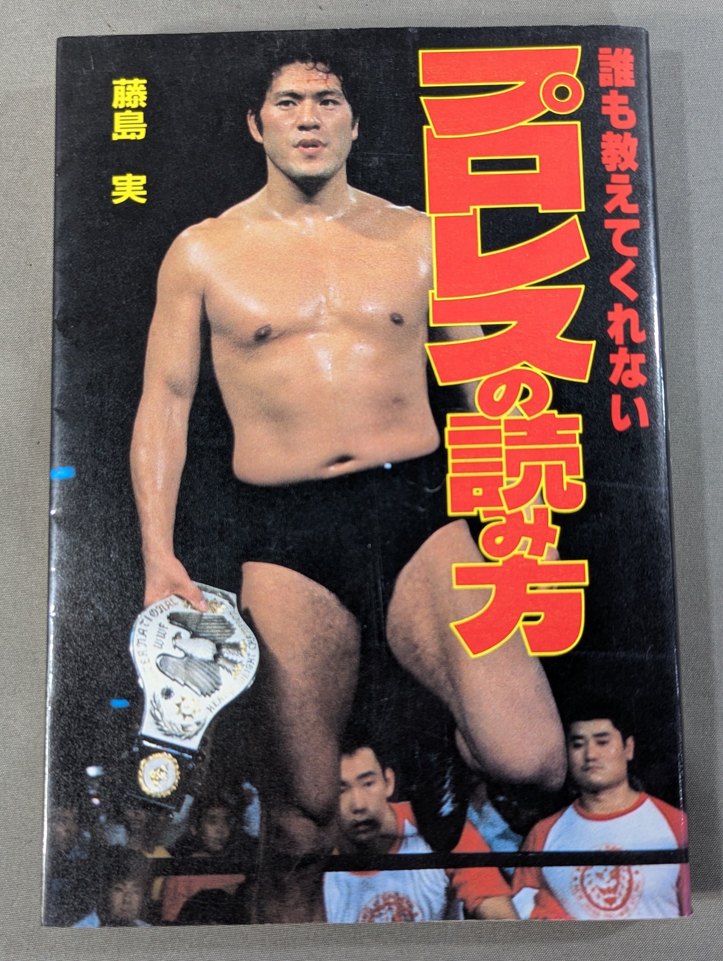No one will tell you how to read Pro Wrestling