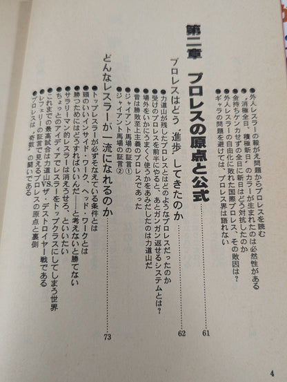 No one will tell you how to read Pro Wrestling