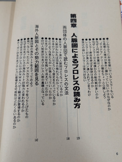 No one will tell you how to read Pro Wrestling