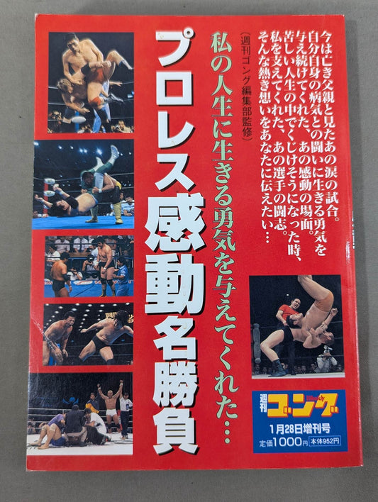 It gave me the courage to live my life... Pro Wrestling