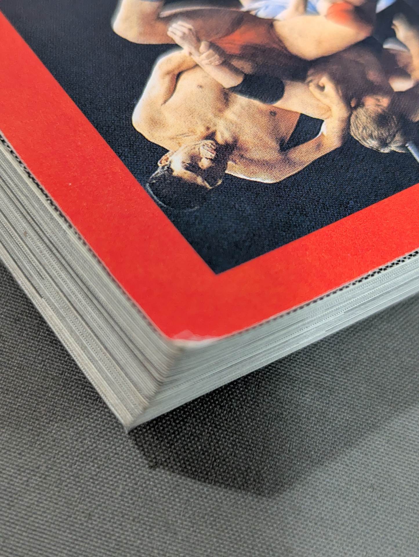 It gave me the courage to live my life... Pro Wrestling