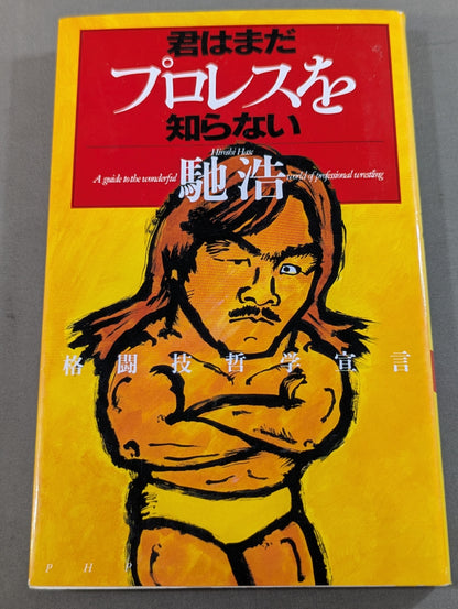 You Don't Know Pro Wrestling  Martial Arts Philosophy Manifesto