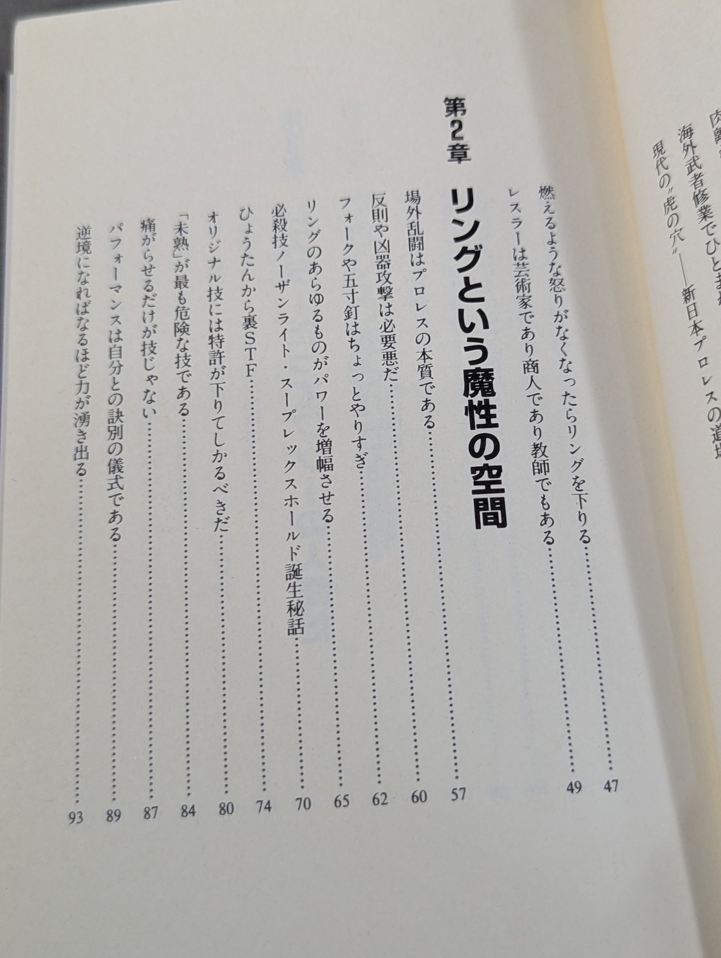 You Don't Know Pro Wrestling  Martial Arts Philosophy Manifesto