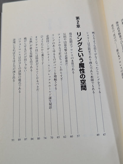 You Don't Know Pro Wrestling  Martial Arts Philosophy Manifesto