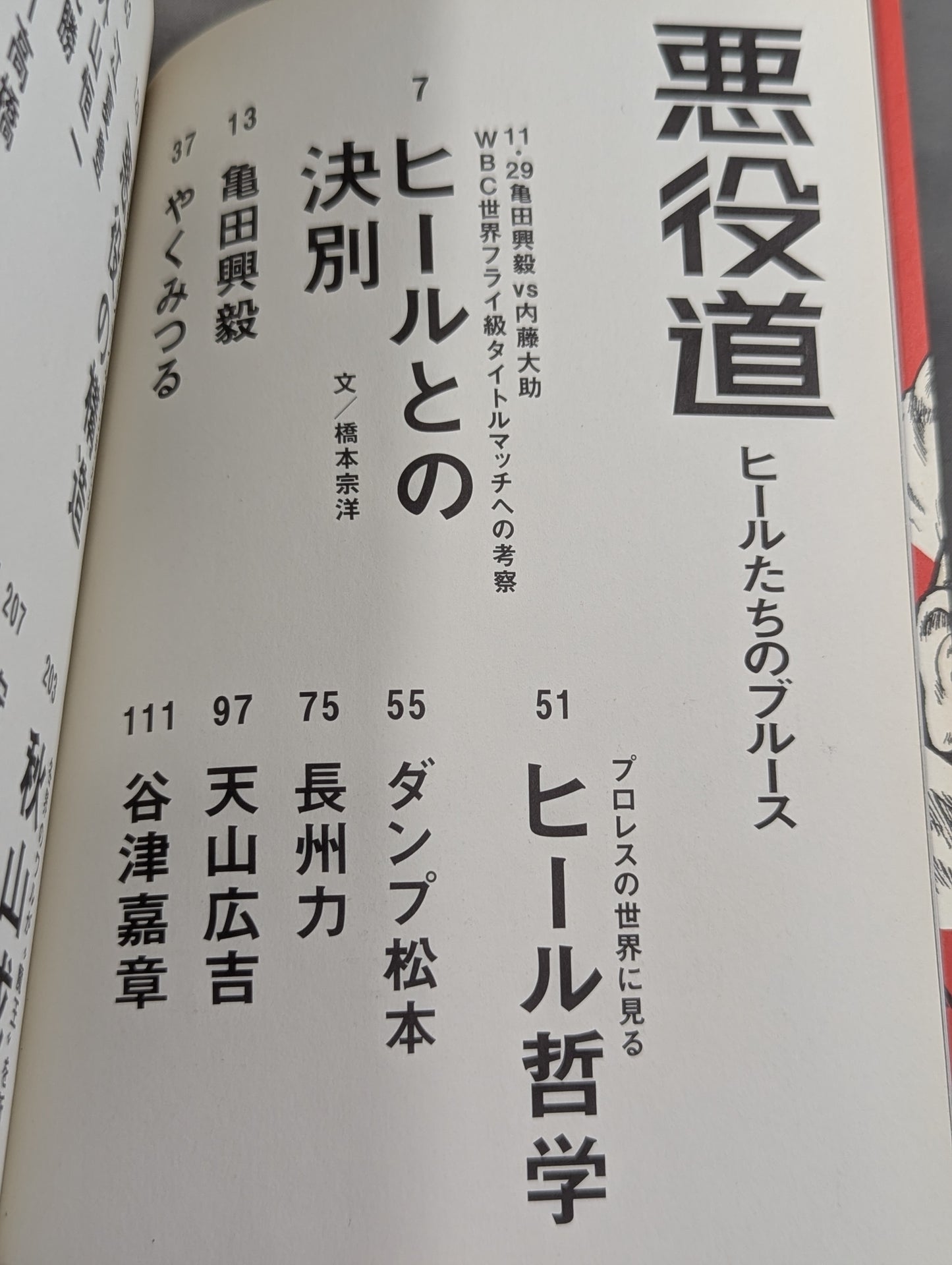 悪役道 ヒールたちのブルース