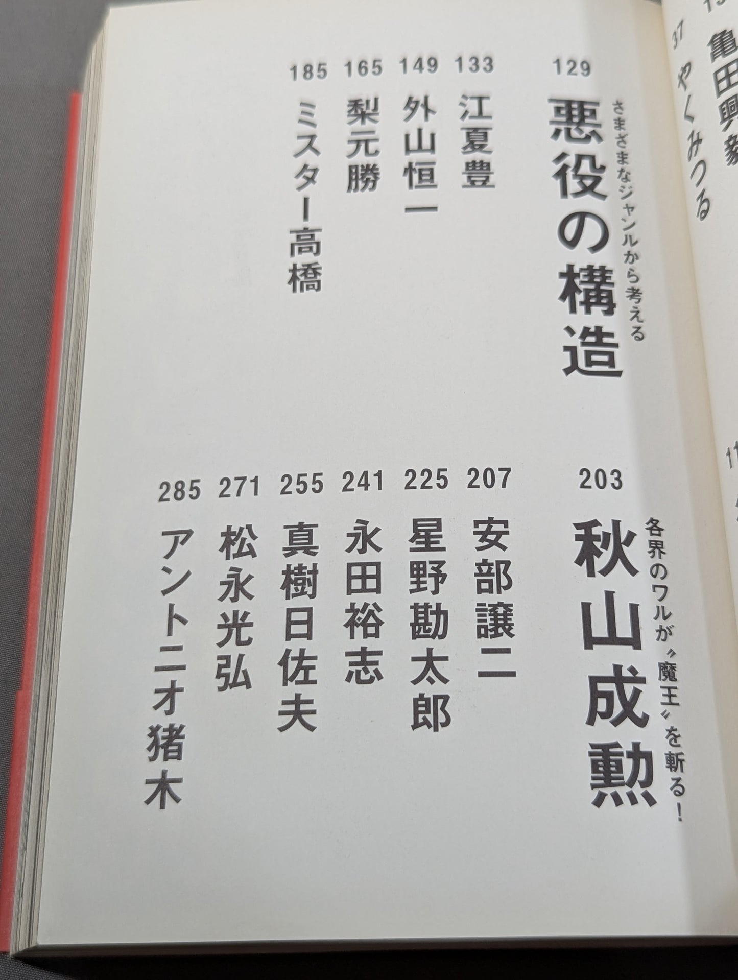 悪役道 ヒールたちのブルース