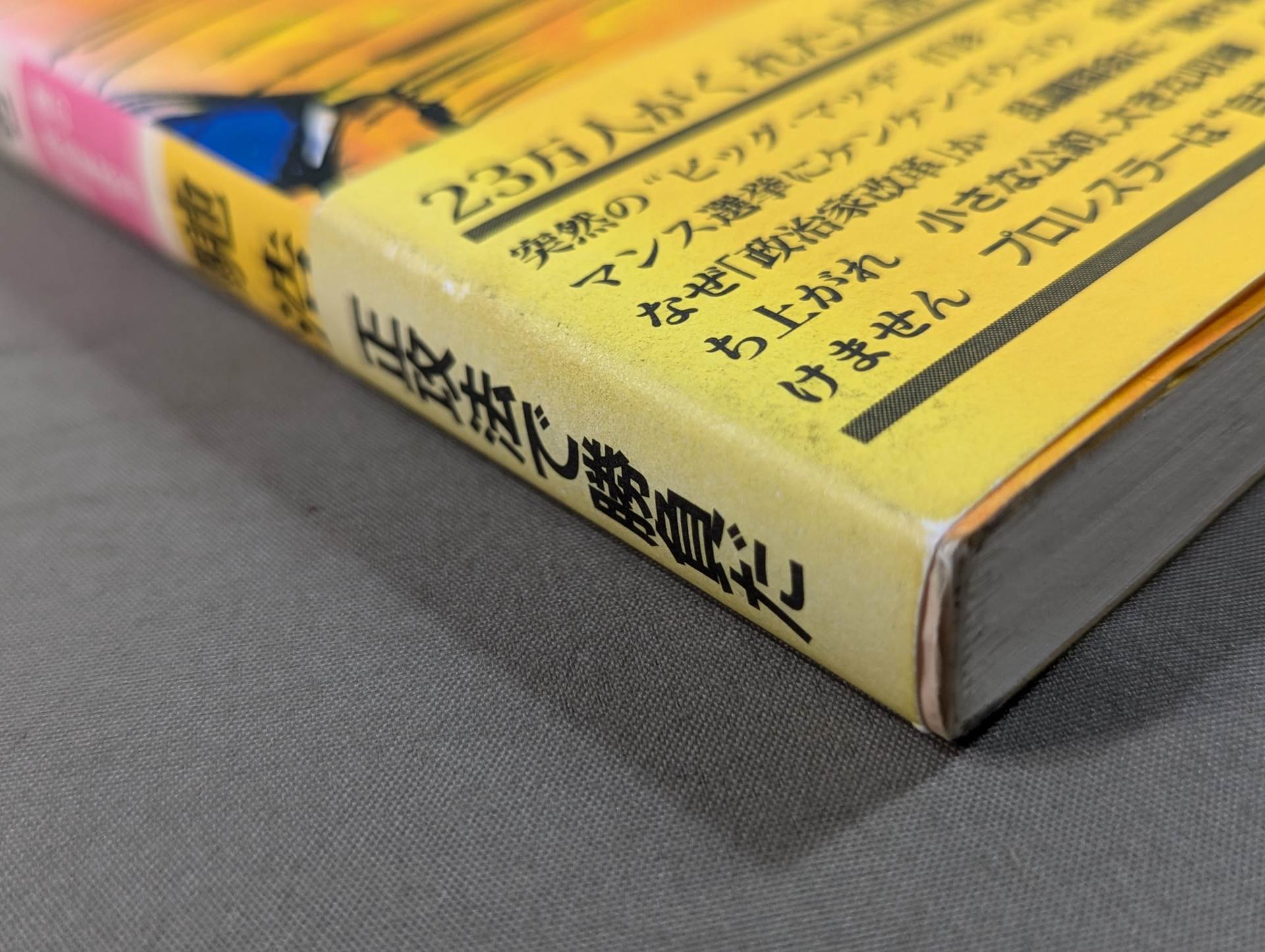 感じたら走りだせ 僕の政治家改革宣言 – 闘道館