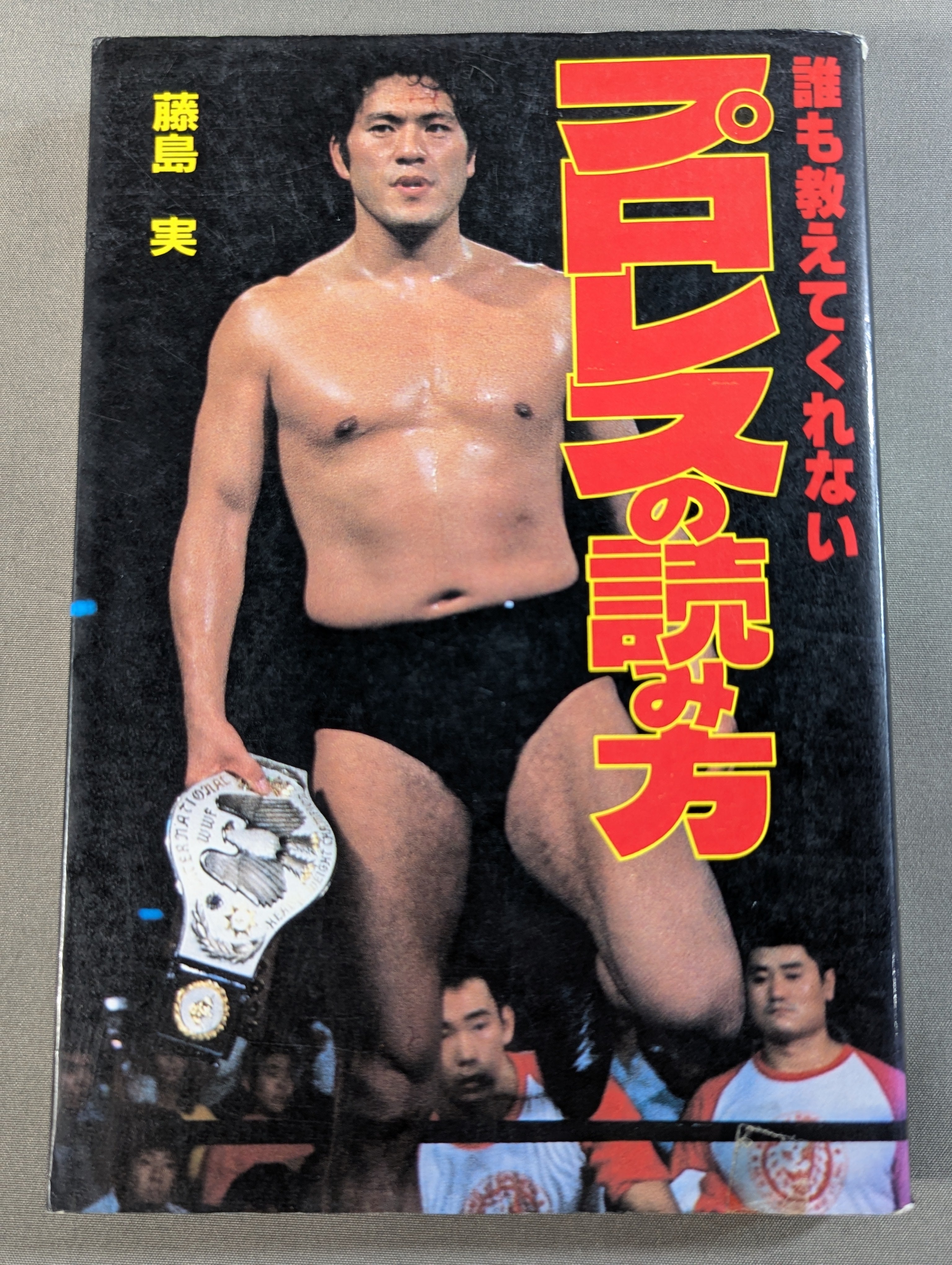 誰も教えてくれない プロレスの読み方 – 闘道館