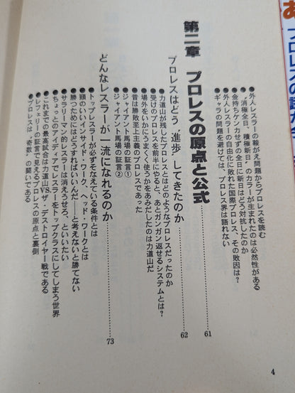 No one will tell you how to read Pro Wrestling