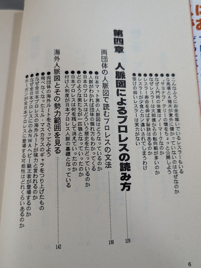 No one will tell you how to read Pro Wrestling