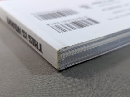 THIS IS NOAH! Pro-wrestling  Noah Official 'Behind' Pamphlet