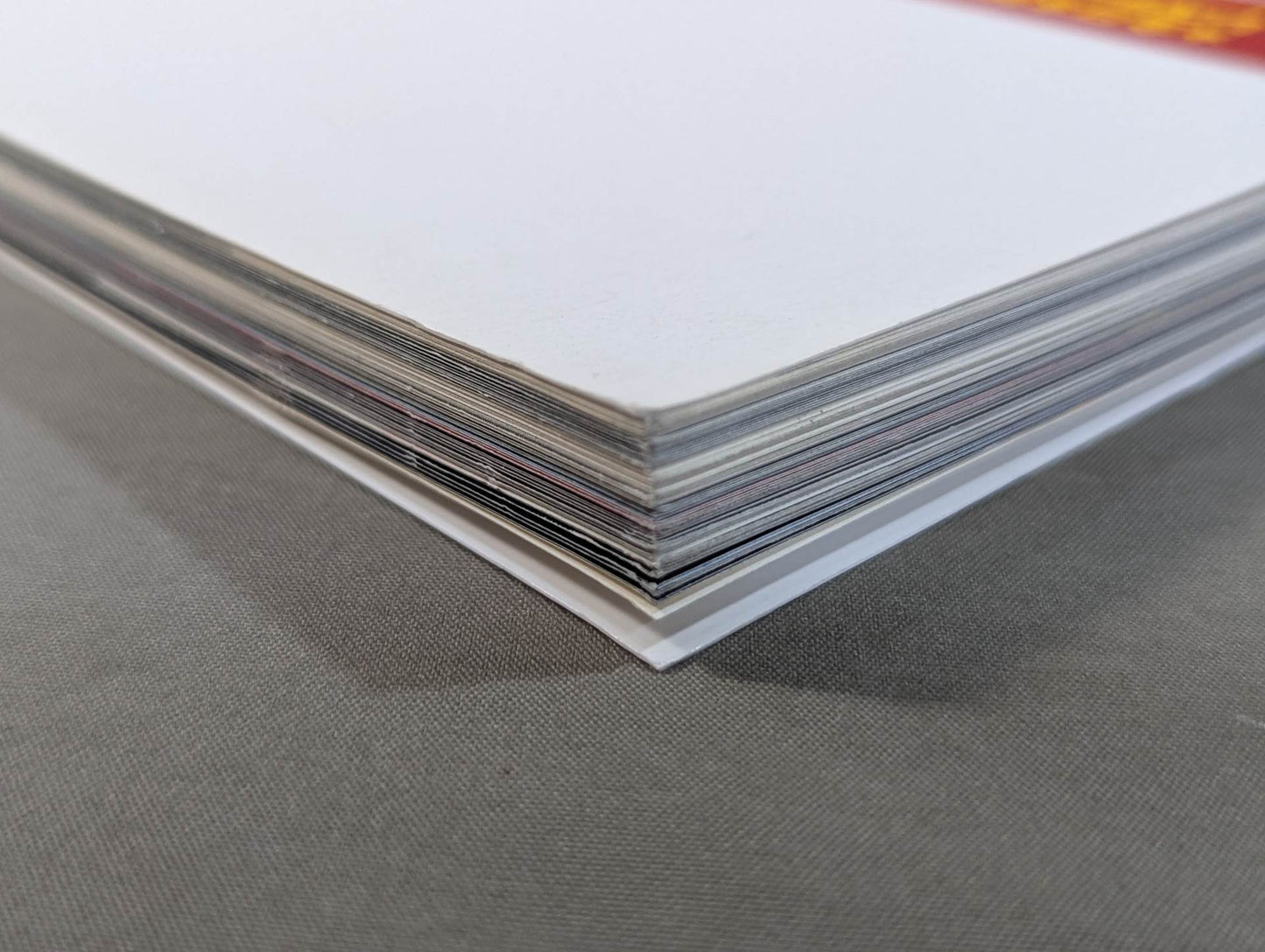 THIS IS NOAH! Pro-wrestling  Noah Official 'Behind' Pamphlet