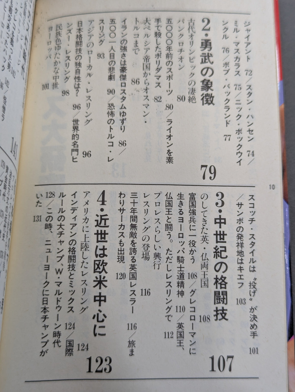 Pro Wrestling  Great Research 5000 years of men's bloody battle for the "strongest seat"! !
